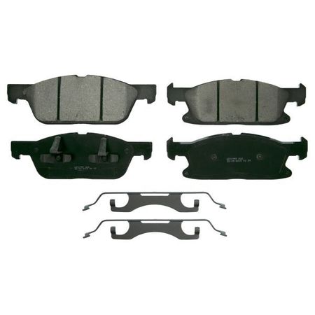 WAGNER BRAKES Ceramic Brake Pads, Zd1818 ZD1818